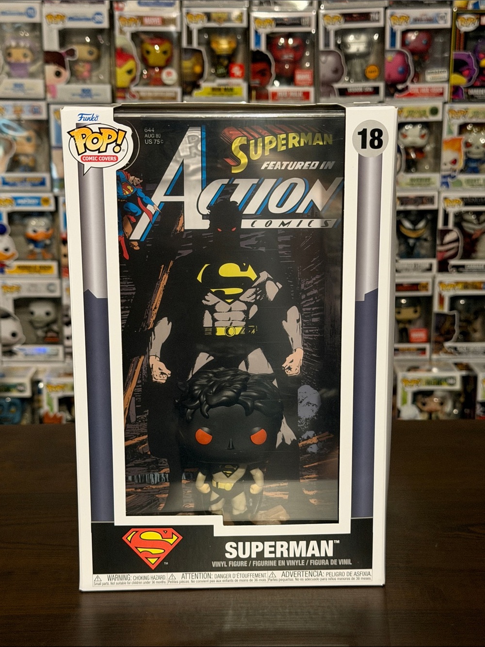 Funko Superman Pop! Comic Cover